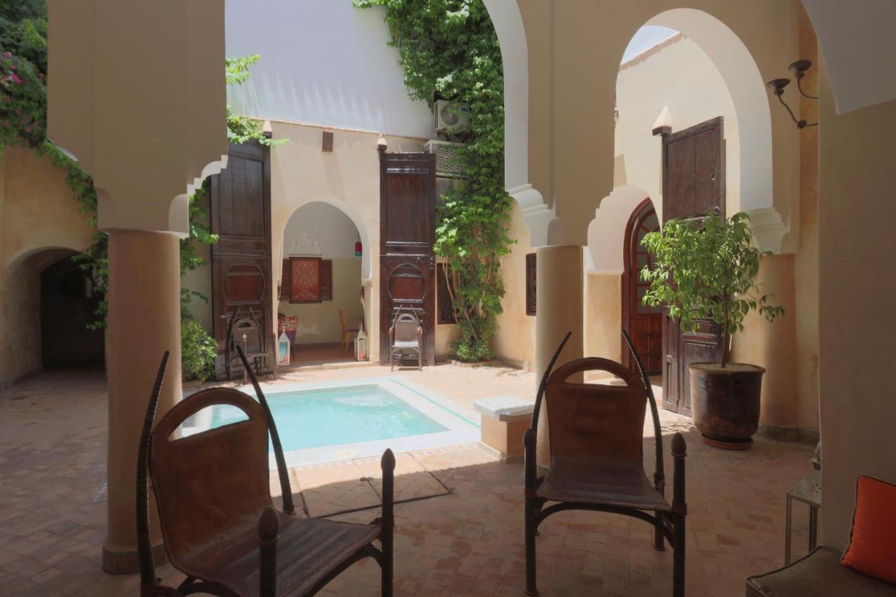 Dar Warda Hotel Marrakesh Exterior photo