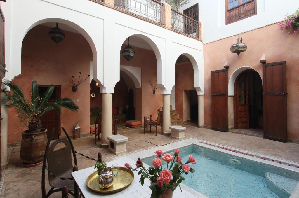 Dar Warda Hotel Marrakesh Exterior photo
